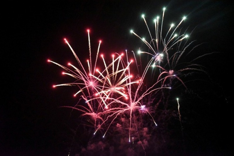 Navidad: indignaci�n de rescatistas por el uso excesivo de pirotecnia